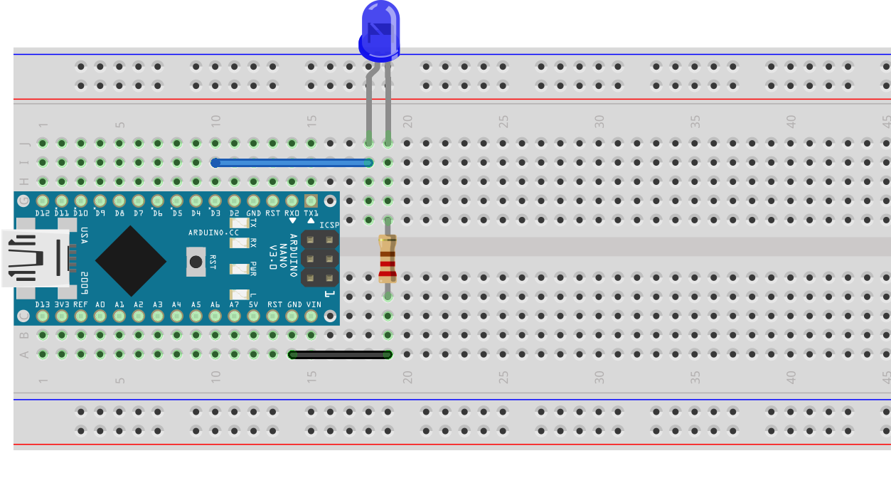 arduino led circuit
